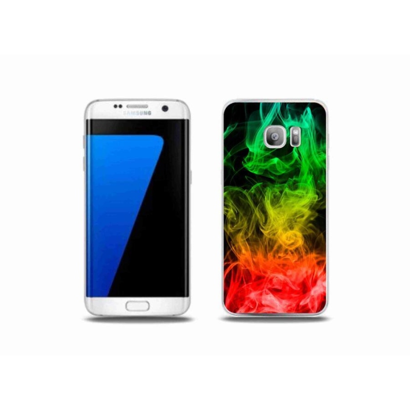 Gél borítás mmCase Samsung Galaxy S7 Edge készülékhez - absztrakt minta 7