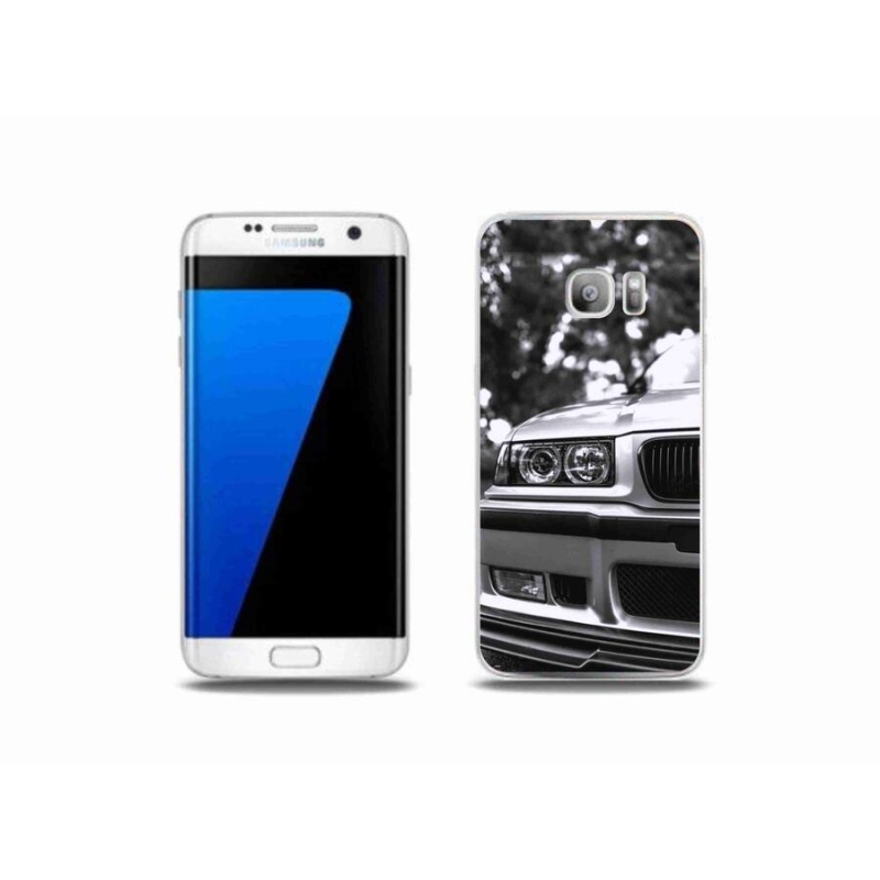 Gél borítás mmCase Samsung Galaxy S7 Edge - autó 4