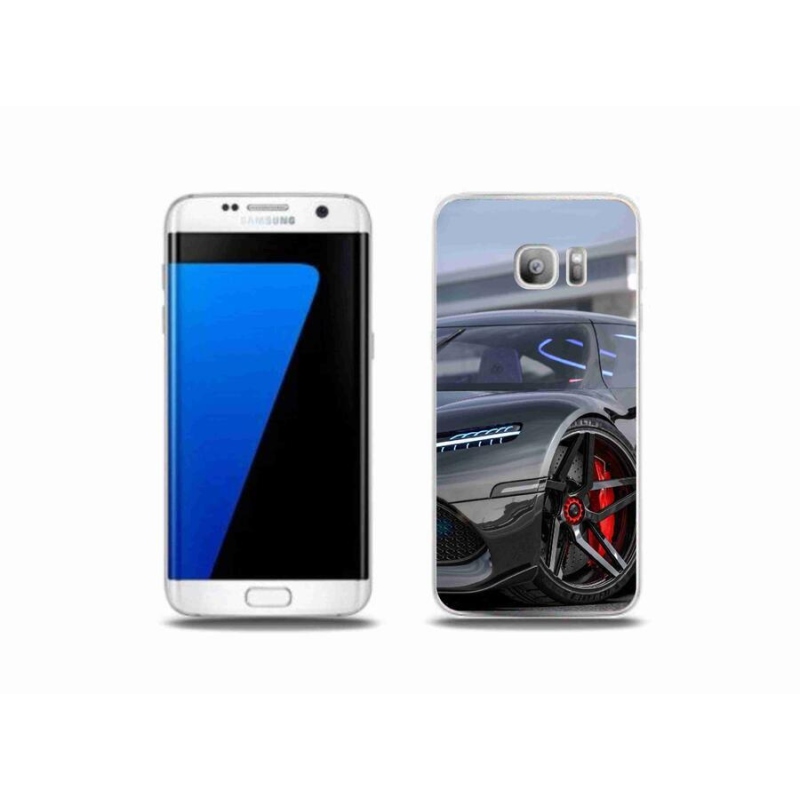 Gél borítás mmCase Samsung Galaxy S7 Edge készülékhez - autó 5