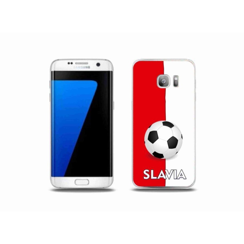 Gél borítás mmCase Samsung Galaxy S7 Edge - labdarúgás 2