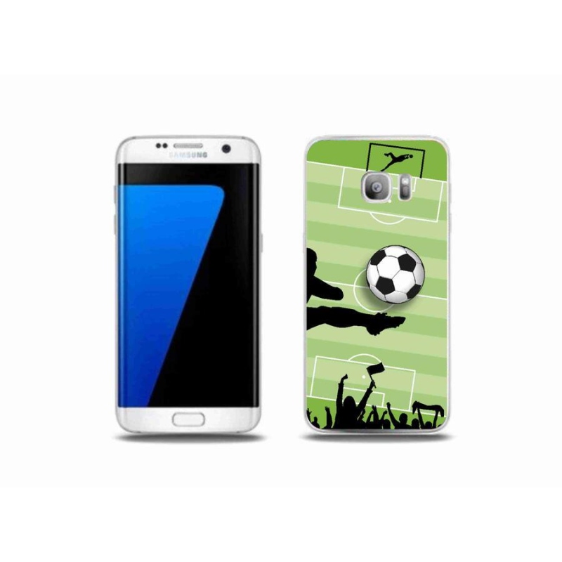 Gél borítás mmCase Samsung Galaxy S7 Edge - futball 3