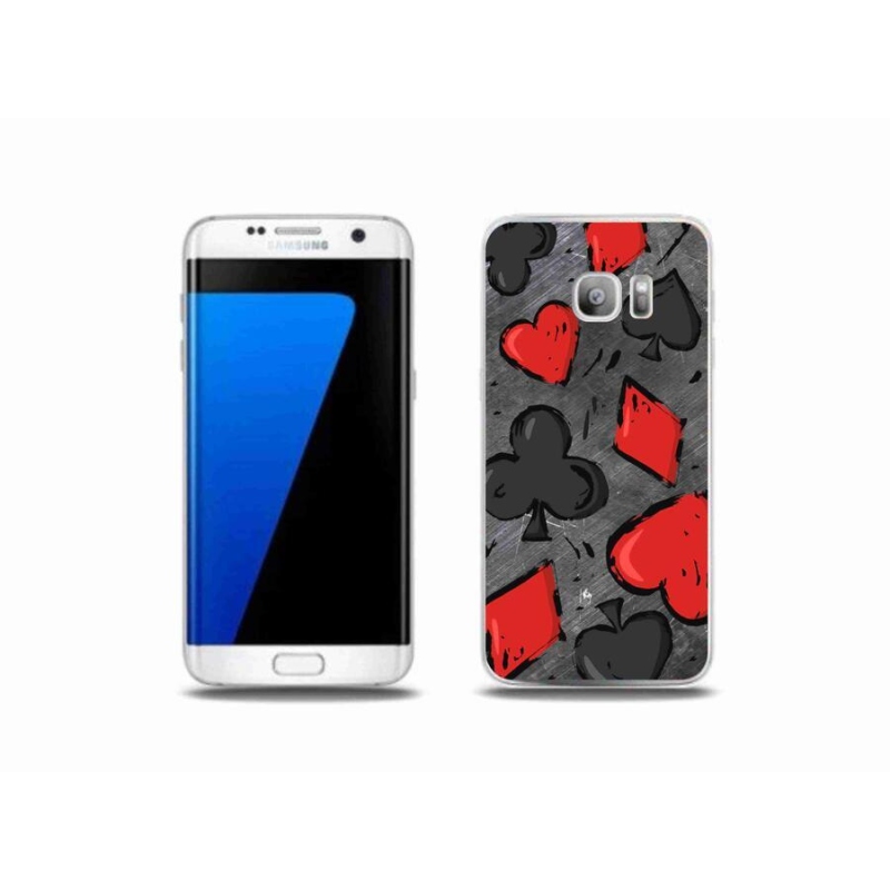 Zselés borítás mmCase Samsung Galaxy S7 Edge készülékhez - kártya 1