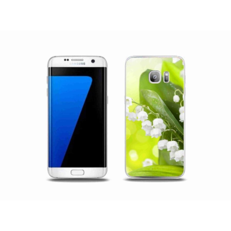 Gél borítás mmCase Samsung Galaxy S7 Edge készülékhez - lily of the valley