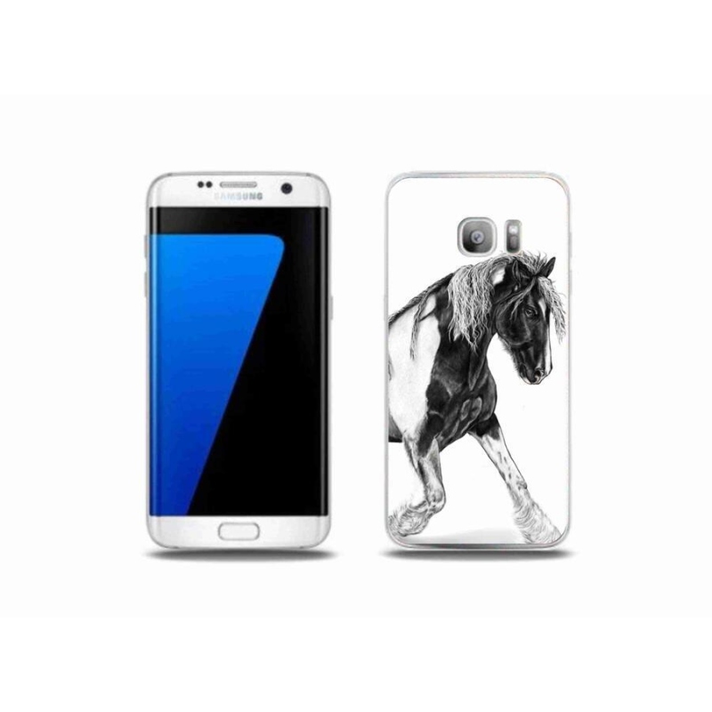 Gél borítás mmCase Samsung Galaxy S7 Edge készülékhez - ló