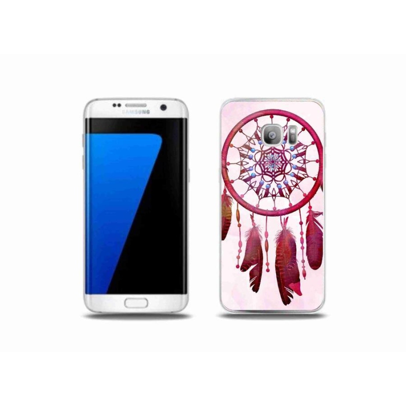 Gél borítás mmCase Samsung Galaxy S7 Edge készülékhez - álomfogó
