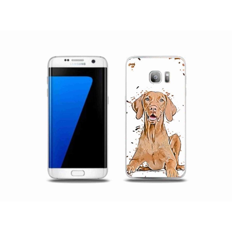 Gél borítás mmCase Samsung Galaxy S7 Edge készülékhez - maďar