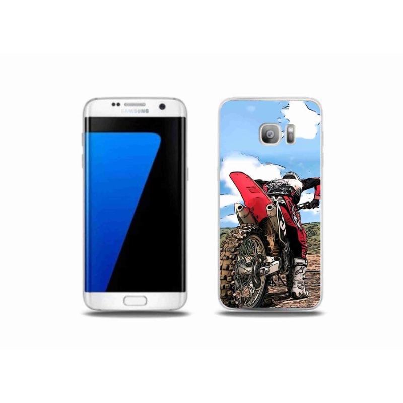 Zselés borítás mmCase Samsung Galaxy S7 Edge készülékhez - moto