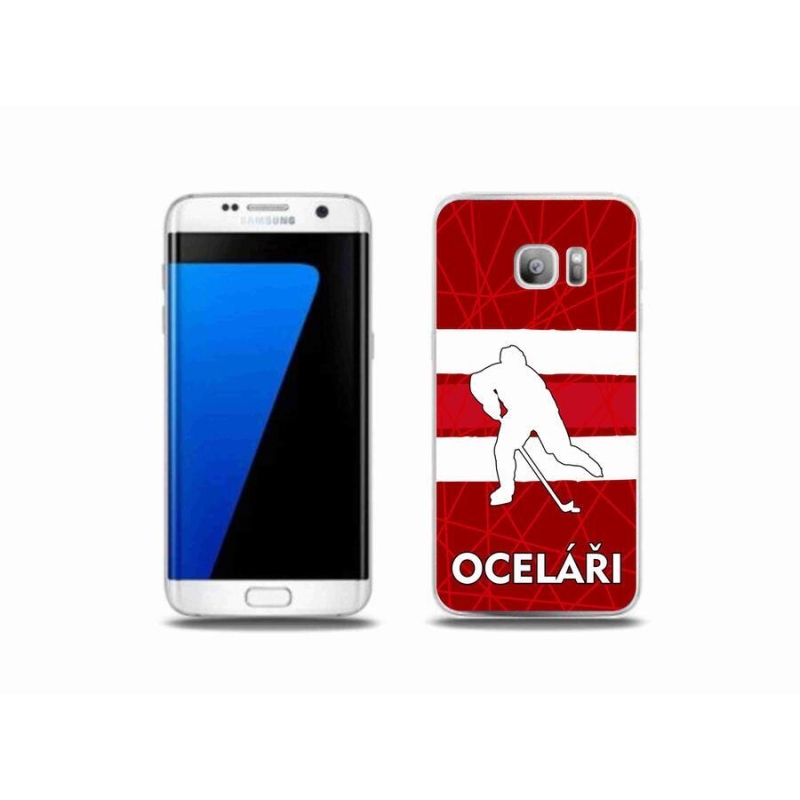 Gél borítás mmCase Samsung Galaxy S7 Edge készülékhez - Steelers