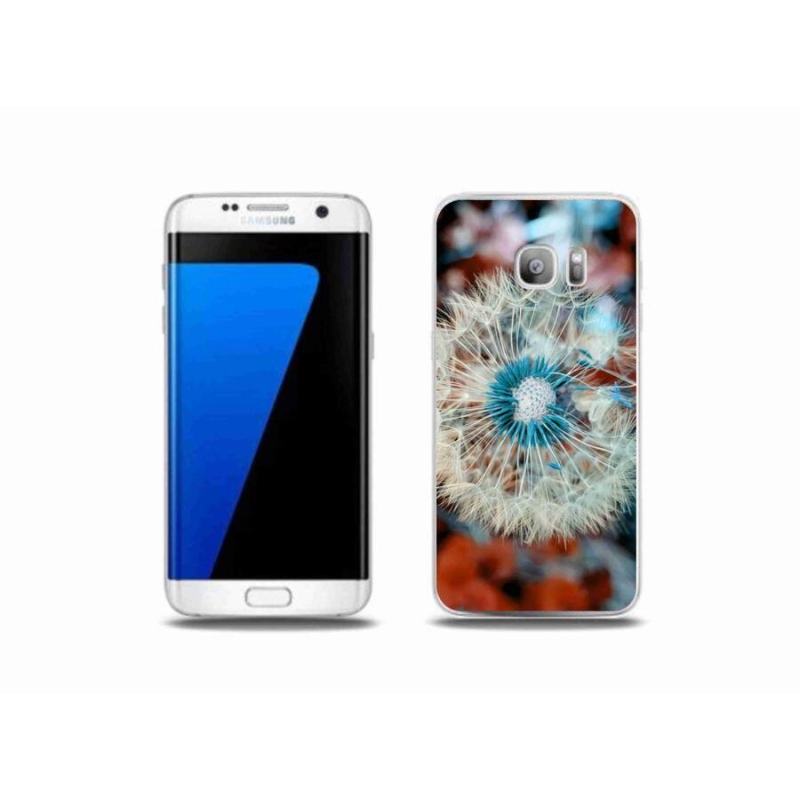 Zselés borítás mmCase Samsung Galaxy S7 Edge készülékhez - pitypang 1