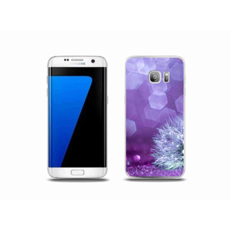 Zselés borítás mmCase Samsung Galaxy S7 Edge készülékhez - pitypang 2