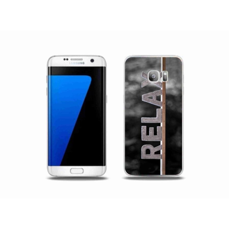 Gél borítás mmCase Samsung Galaxy S7 Edge készülékhez - relax 1