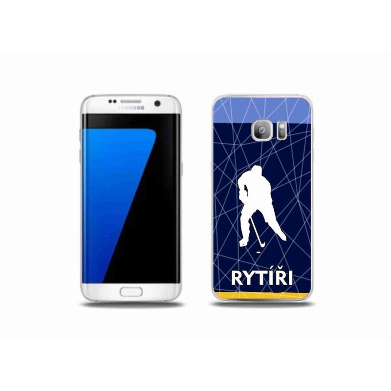 Gél borítás mmCase Samsung Galaxy S7 Edge készülékhez - Lovagok