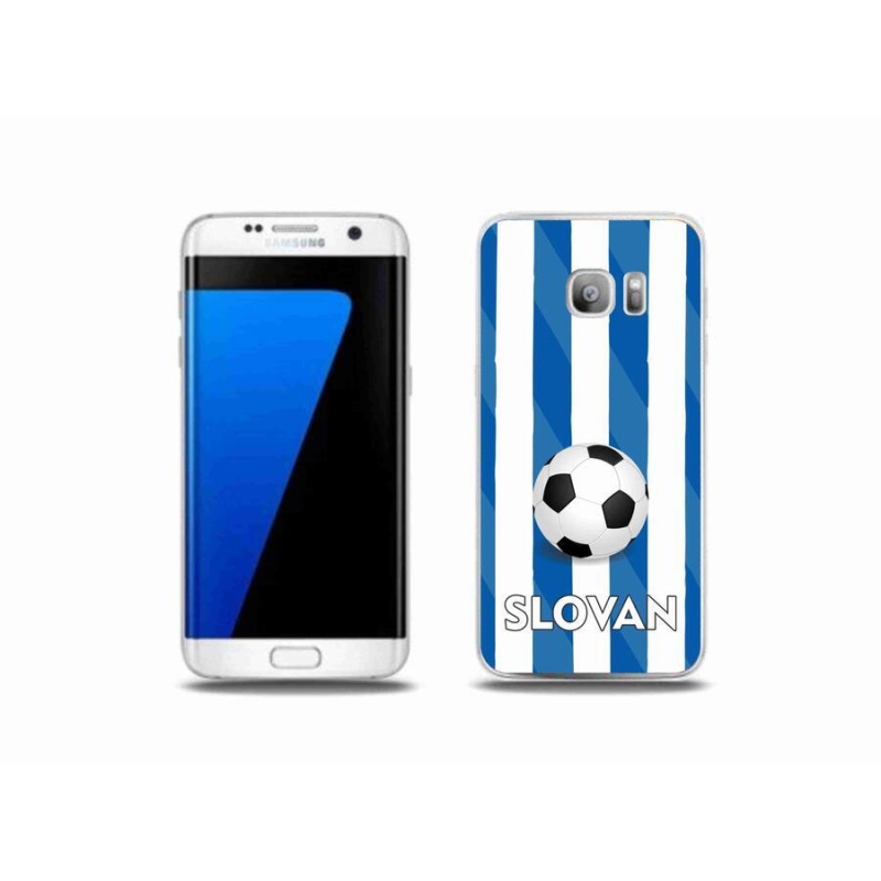 Zselés borítás mmCase Samsung Galaxy S7 Edge készülékhez - Slovan