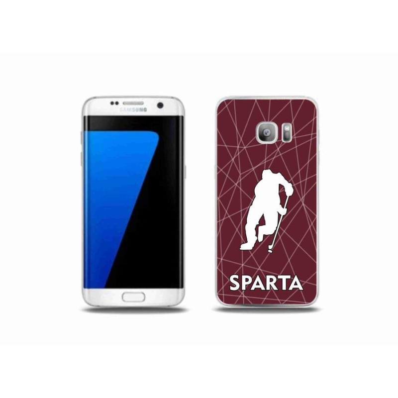 Zselés borítás mmCase Samsung Galaxy S7 Edge készülékhez - Sparta