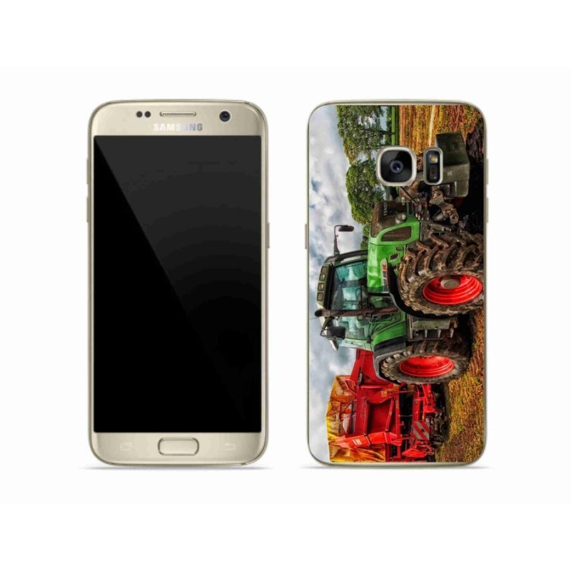Zselés borítás mmCase Samsung Galaxy S7 Edge - traktor 4