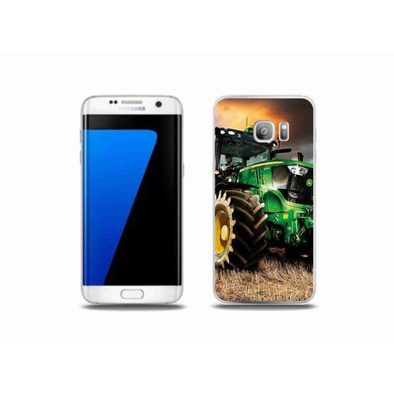 Gél borítás mmCase Samsung Galaxy S7 Edge készülékhez - traktortalpas