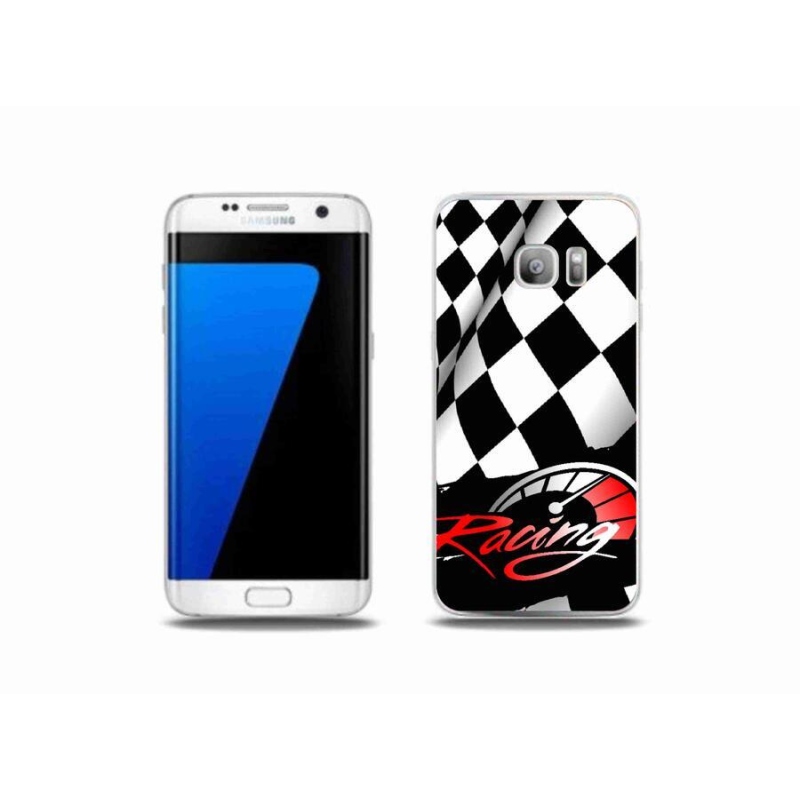Gél borítás mmCase Samsung Galaxy S7 Edge - versenyzéshez