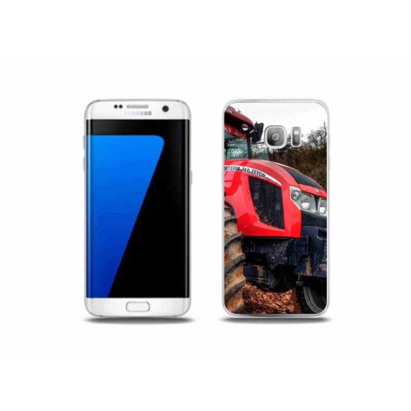 Gél borítás mmCase Samsung Galaxy S7 Edge készülékhez - zetor