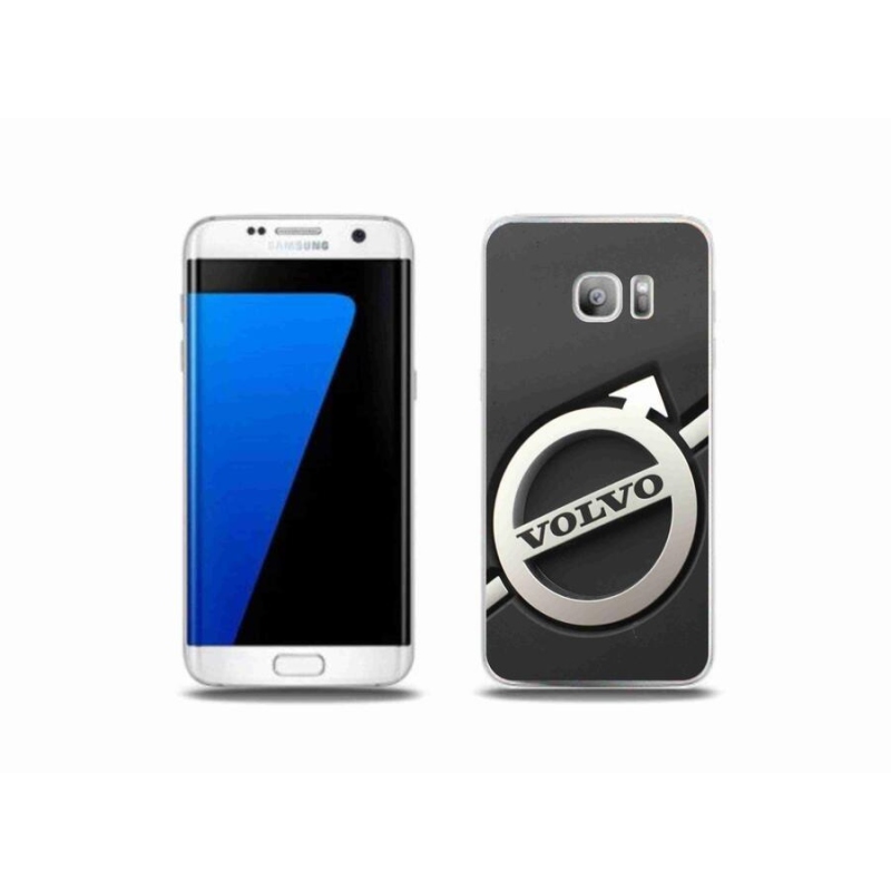Zselés borítás mmCase Samsung Galaxy S7 Edge készülékhez - karakter 1