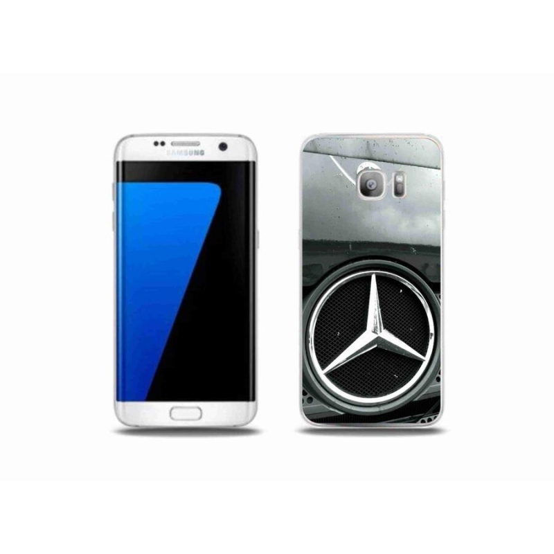 Gél védőburkolat mmCase Samsung Galaxy S7 Edge készülékhez - karakter 3