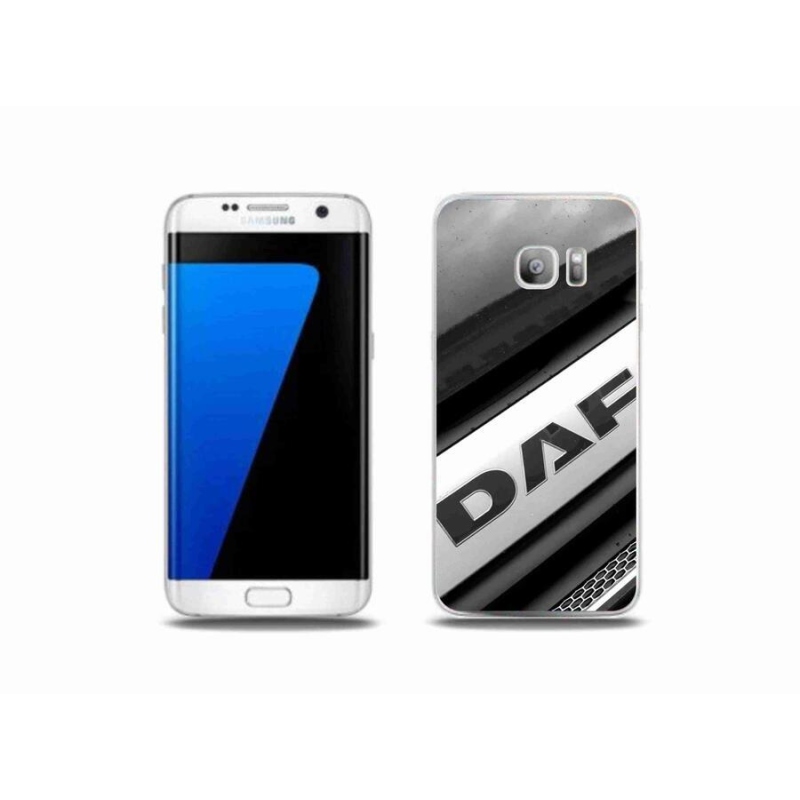 Zselés borítás mmCase Samsung Galaxy S7 Edge készülékhez - karakter 4