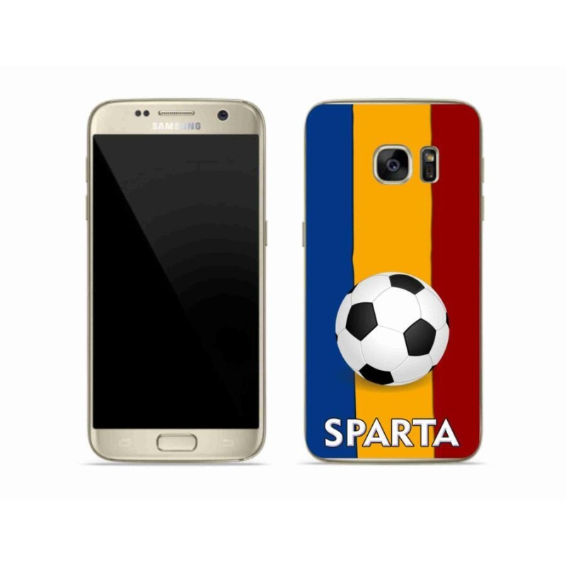 Gél borítás mmCase Samsung Galaxy S7 - labdarúgás 1