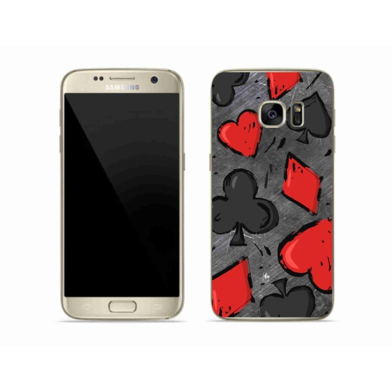 Zselés borítás mmCase Samsung Galaxy S7 - kártya 1