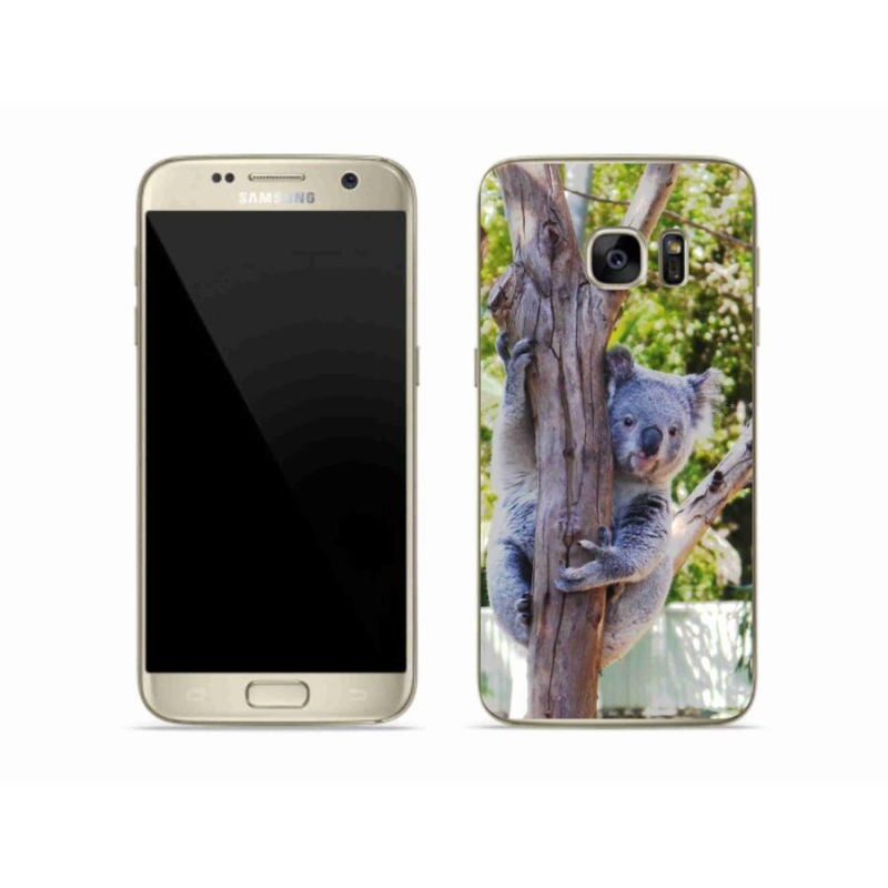 Zselés borítás mmCase Samsung Galaxy S7 készülékhez - koala