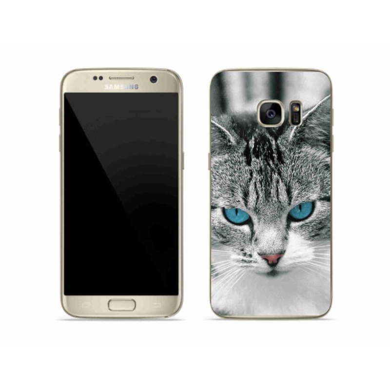 Zselés borítás mmCase Samsung Galaxy S7 - macskaszem 1