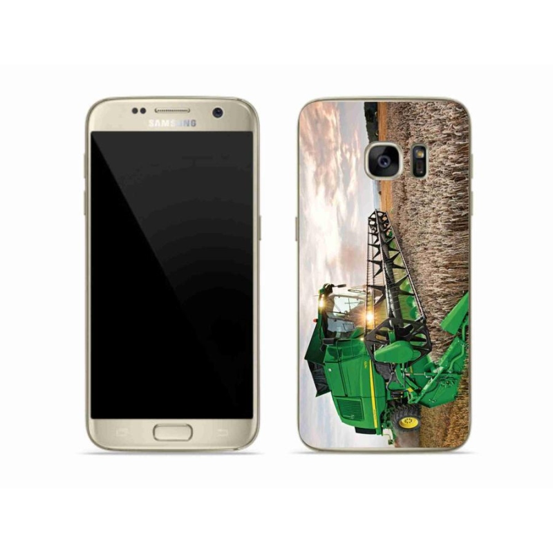Zselés borítás mmCase Samsung Galaxy S7 készülékhez - kombinálni