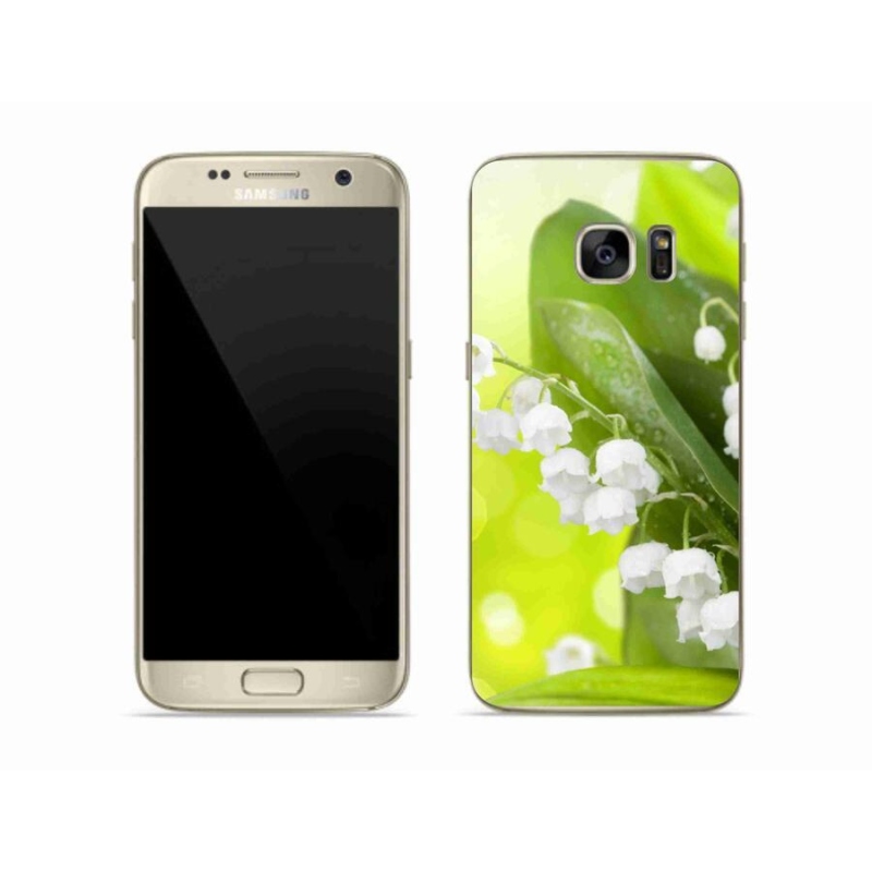 Gél borítás mmCase Samsung Galaxy S7 készülékhez - lily of the valley