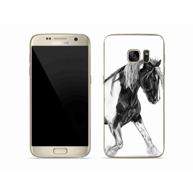 Zselés borítás mmCase Samsung Galaxy S7 készülékhez - ló