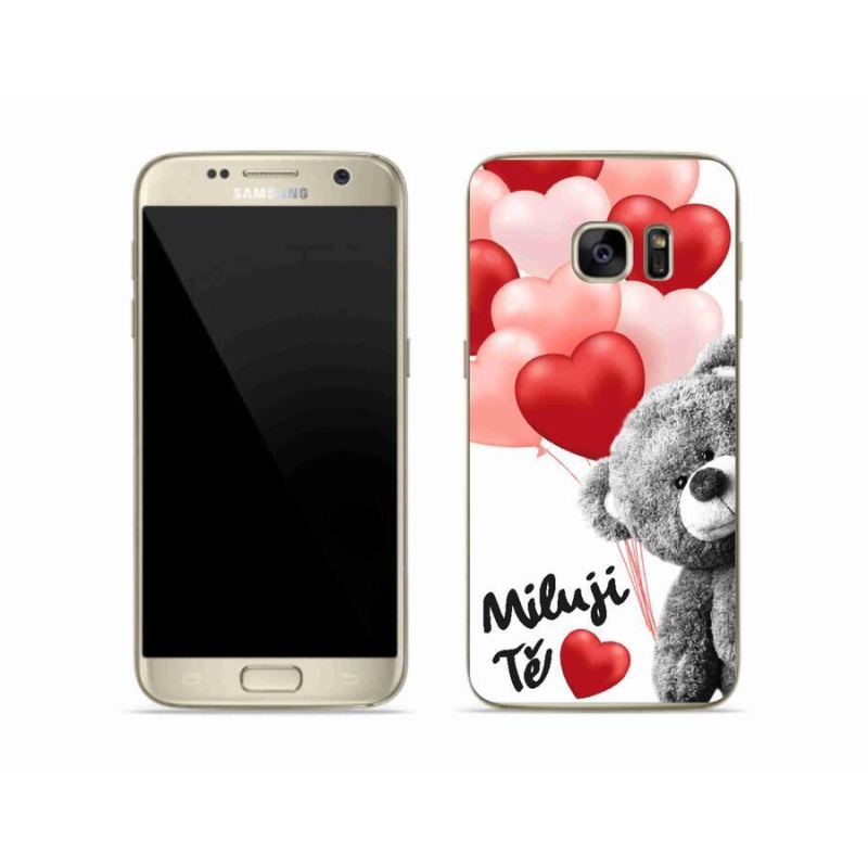 Gél borítás mmCase Samsung Galaxy S7 készülékhez - Szeretlek