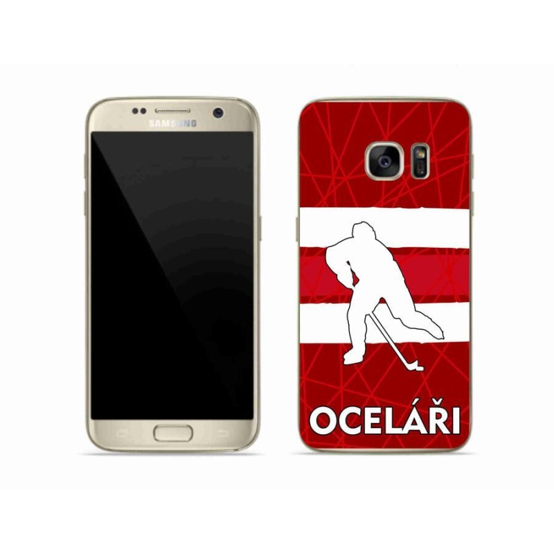 Gél védőburkolat mmCase Samsung Galaxy S7 - Steelers