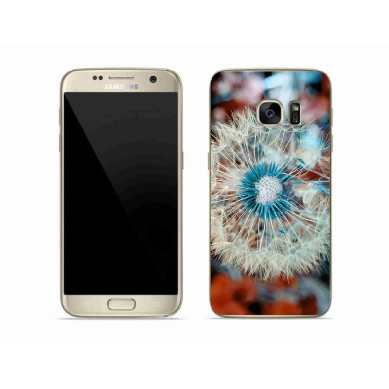 Zselés borítás mmCase Samsung Galaxy S7 készülékhez - pitypang 1