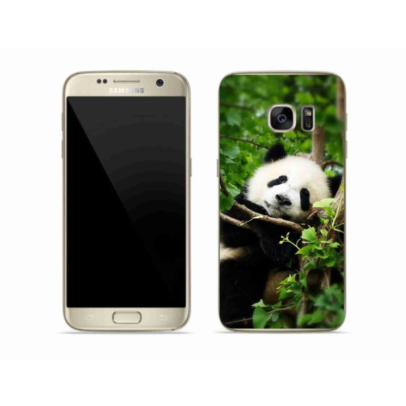 Zselés borítás mmCase Samsung Galaxy S7 készülékhez - panda