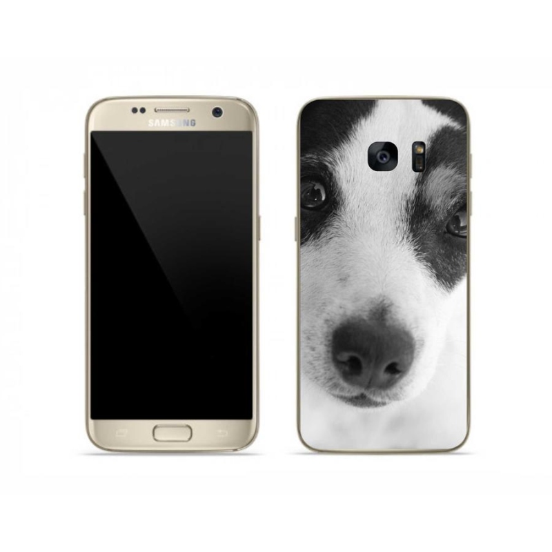 Zselés borítás mmCase Samsung Galaxy S7 készülékhez - kutya