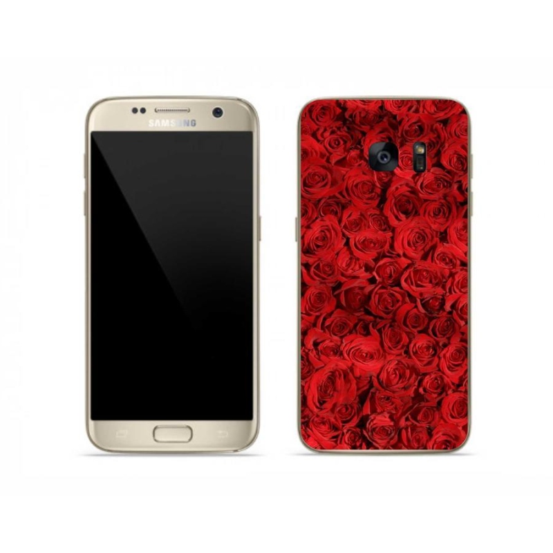 Zselés borítás mmCase Samsung Galaxy S7 készülékhez - rózsaszínű