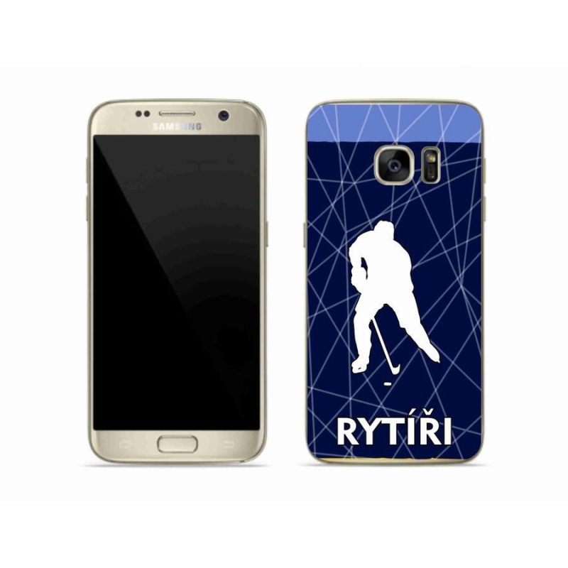 Gél borítás mmCase Samsung Galaxy S7 készülékhez - Lovagok