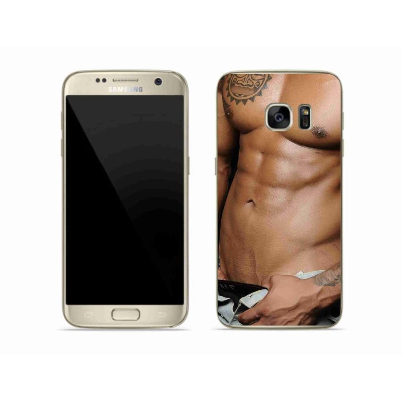 Gél borítás mmCase Samsung Galaxy S7 készülékhez - szexi férfi