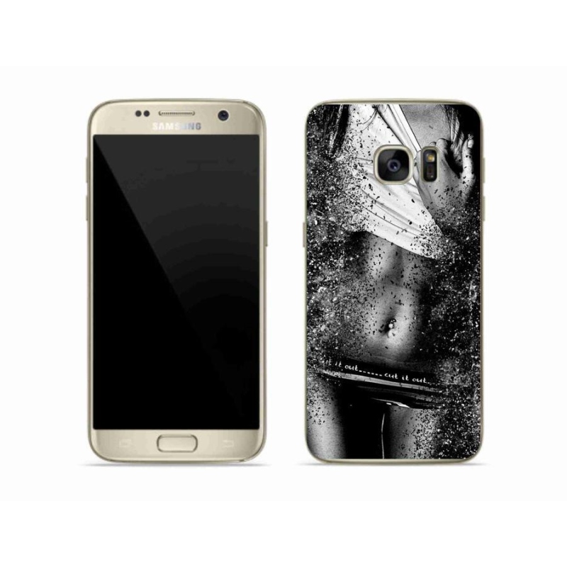 Gél borítás mmCase Samsung Galaxy S7 - szexi nő 1