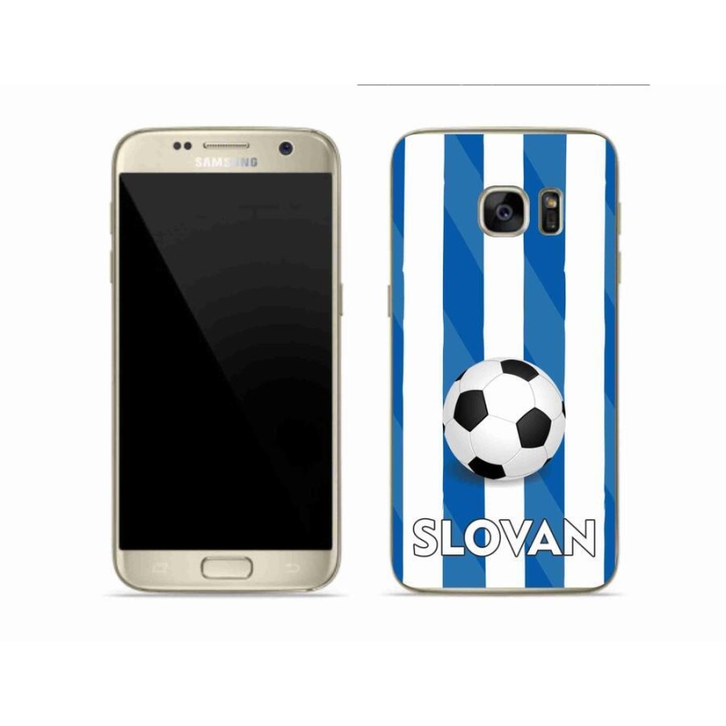 Zselés borítás mmCase Samsung Galaxy S7 készülékhez - Slovan