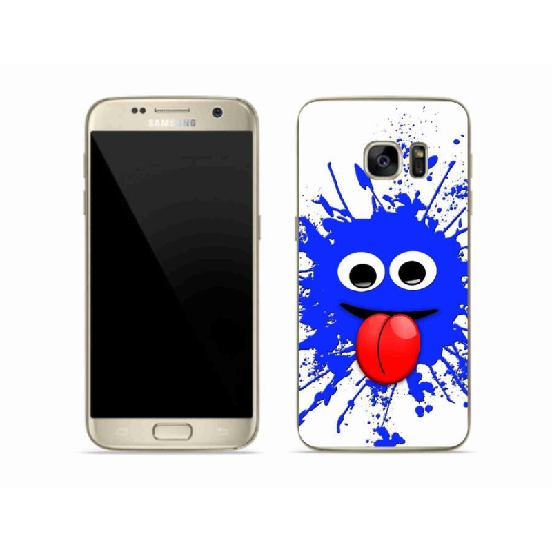 Zselés borítás mmCase Samsung Galaxy S7 készülékhez - szellem