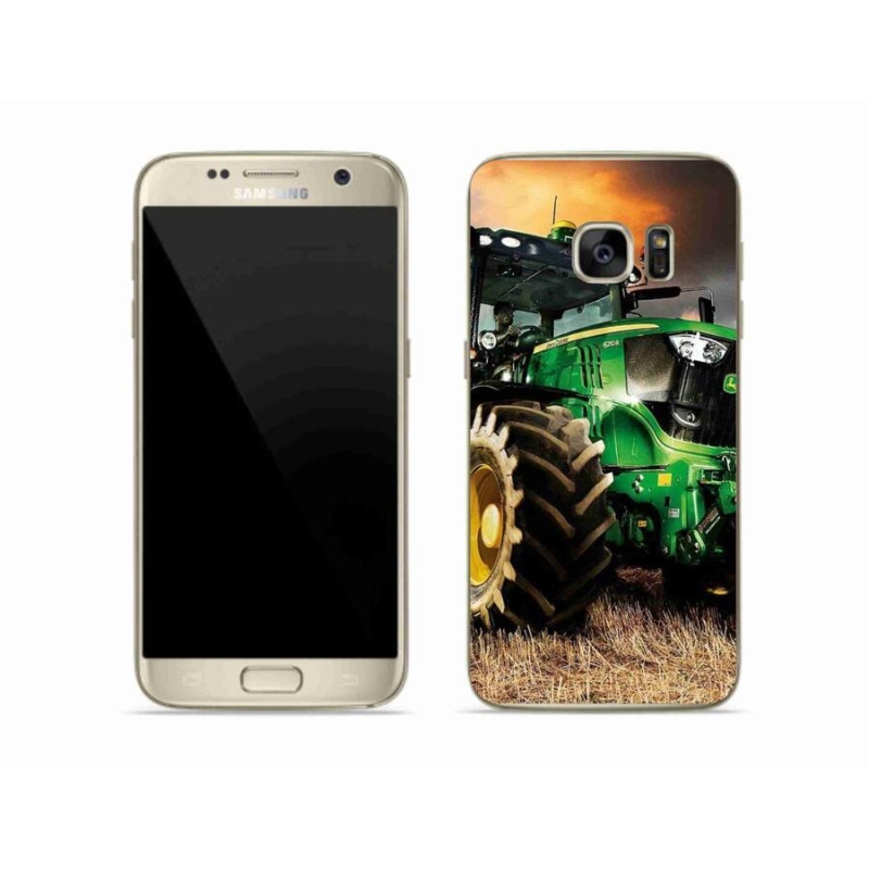 Gél borítás mmCase Samsung Galaxy S7 - traktorhoz