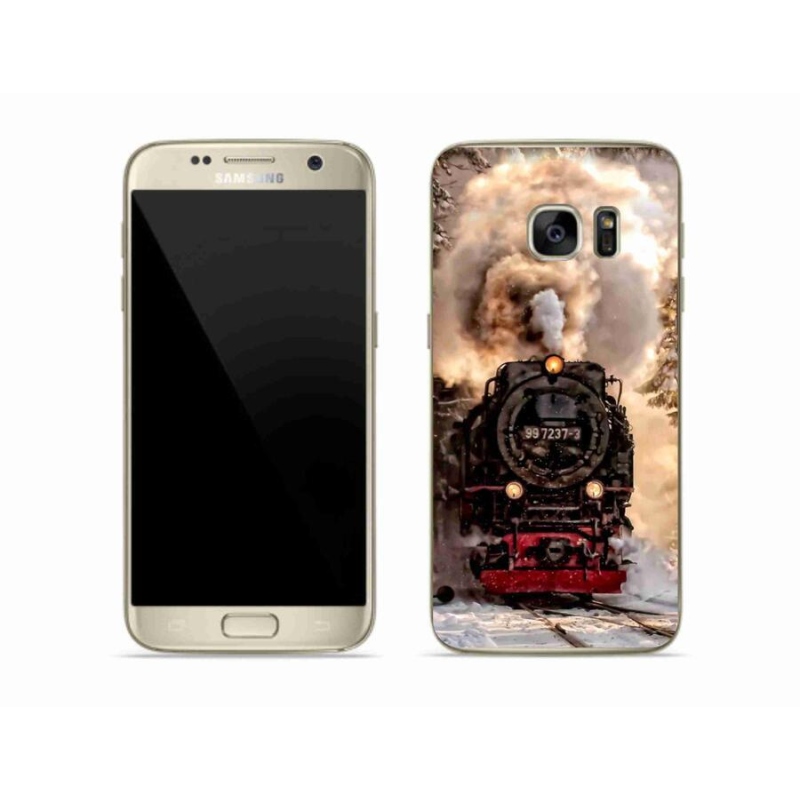 Zselés borítás mmCase Samsung Galaxy S7 - vonathoz