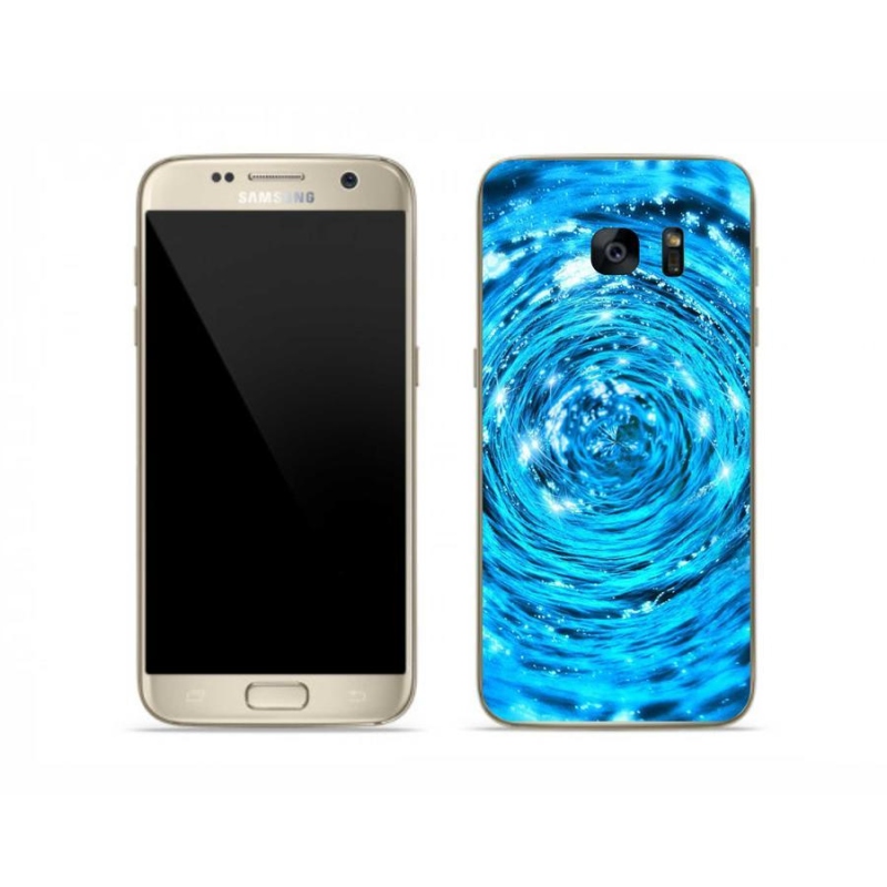 Gél borítás mmCase Samsung Galaxy S7 készülékhez - vízörvény