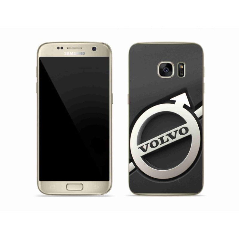 Zselés borítás mmCase Samsung Galaxy S7 készülékhez - karakter 1