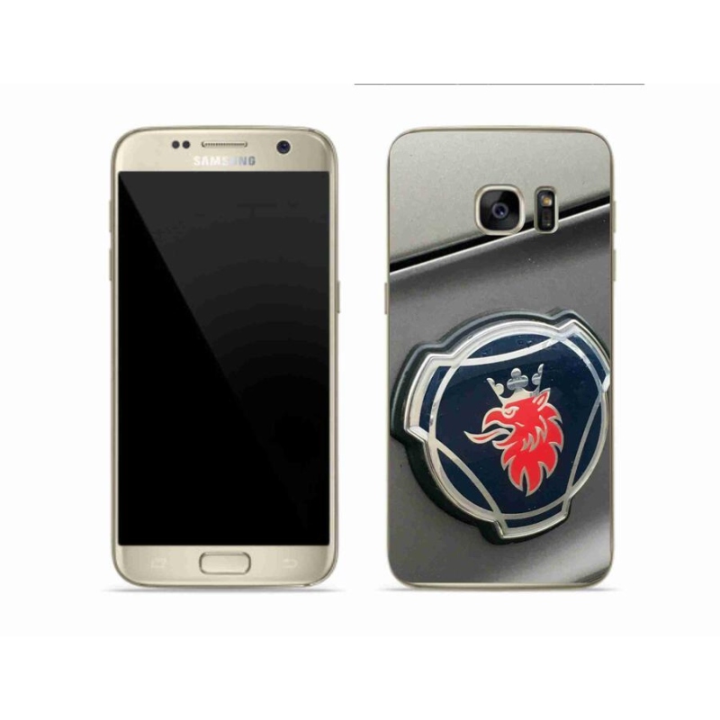 Gél védőburkolat mmCase Samsung Galaxy S7 - karakter 2