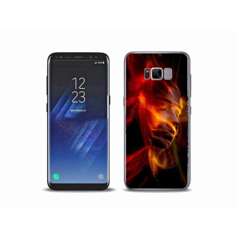 Gél borítás mmCase Samsung Galaxy S8 Plus készülékhez - absztrakt 18