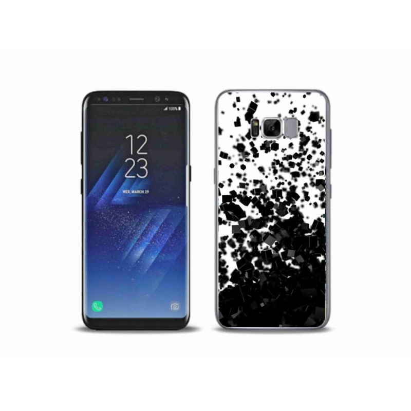 Zselés borítás mmCase Samsung Galaxy S8 Plus készülékhez - absztrakt minta 1